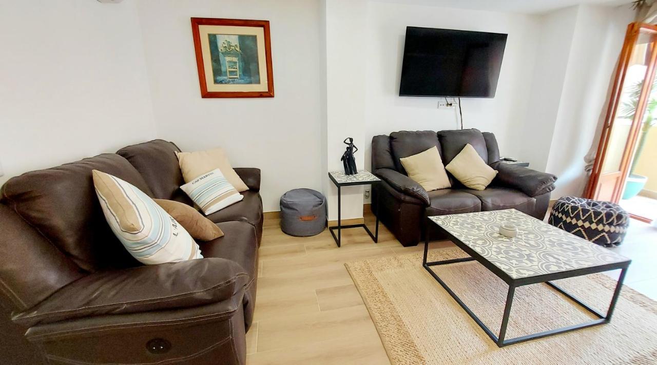 Sunny Duplex In Front Of Campello Beach El Campello Exterior foto