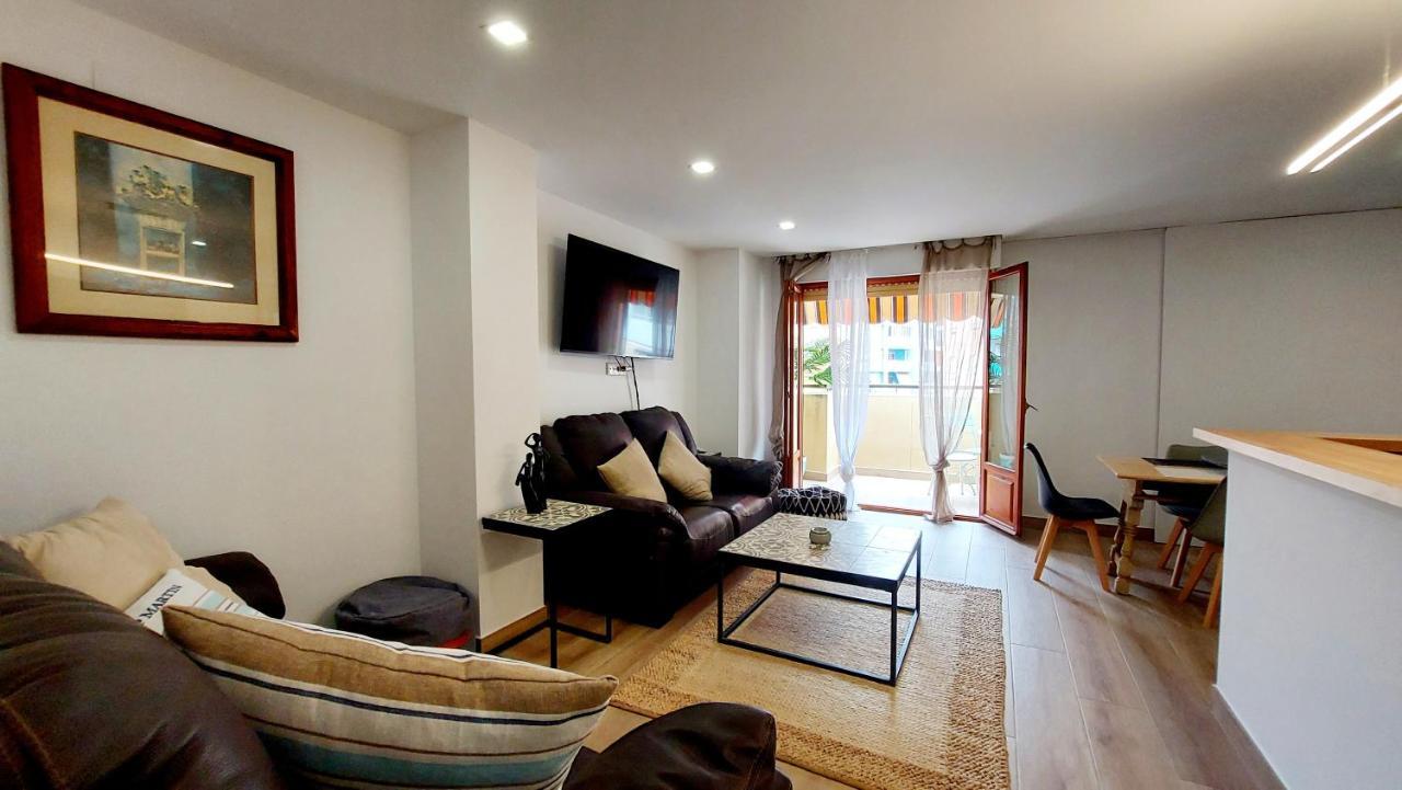 Sunny Duplex In Front Of Campello Beach El Campello Exterior foto